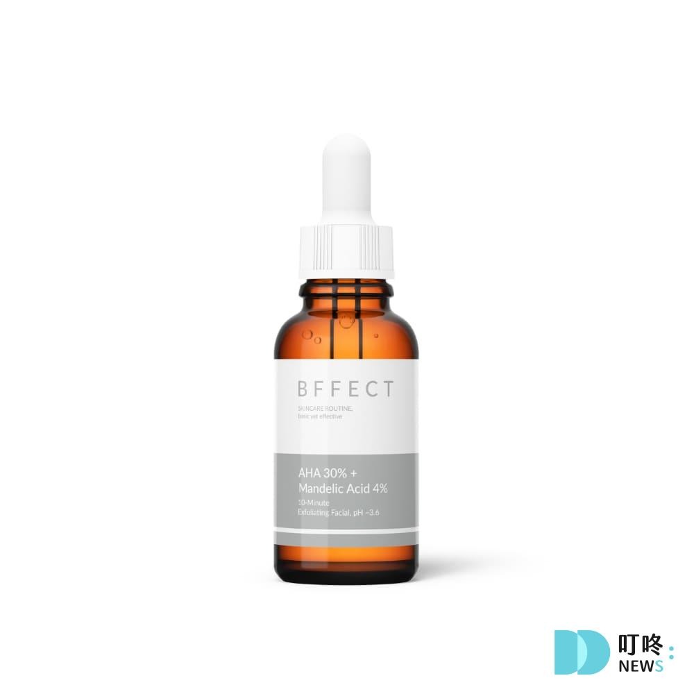 ✦ BFFECT 30%果酸 + 4%杏仁酸 30ml 高濃度果酸精華液 0