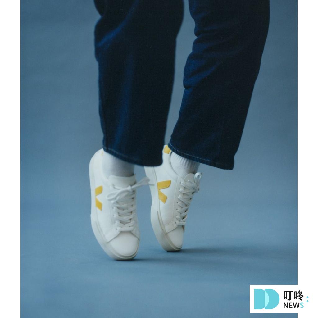 5. 慵懶時尚 | VEJA CAMPO CHROMEFREE 小白鞋 ,480