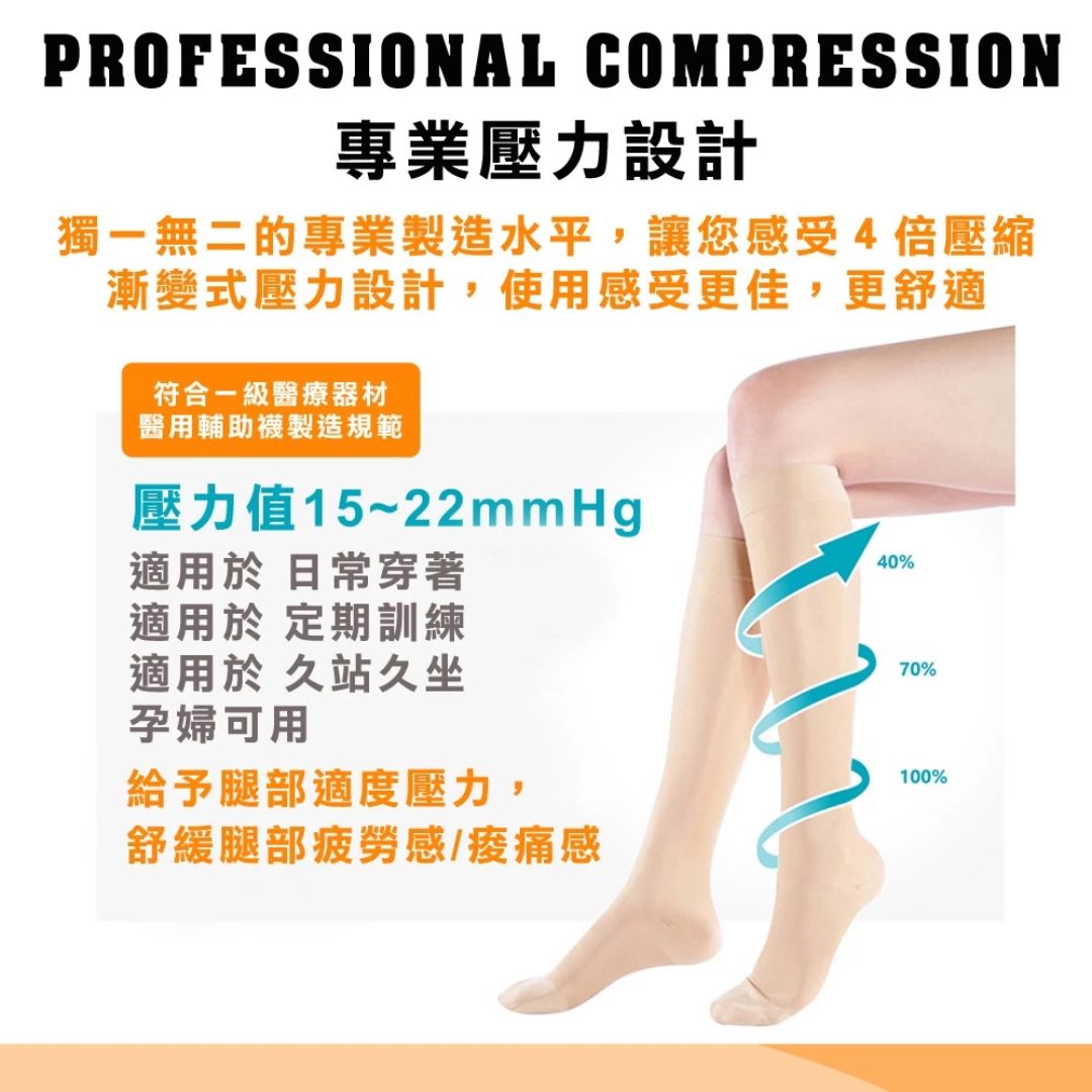 超薄型壓力襪