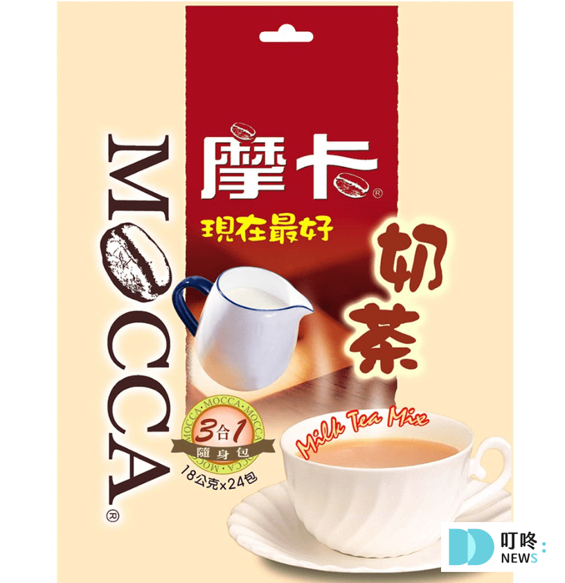 即溶奶茶包推薦|ppt、dcard網友好評10款即溶奶茶包,選購重點、告訴你怎麼泡最好喝 【摩卡咖啡 MOCCA】超高cp值原味奶茶 $108