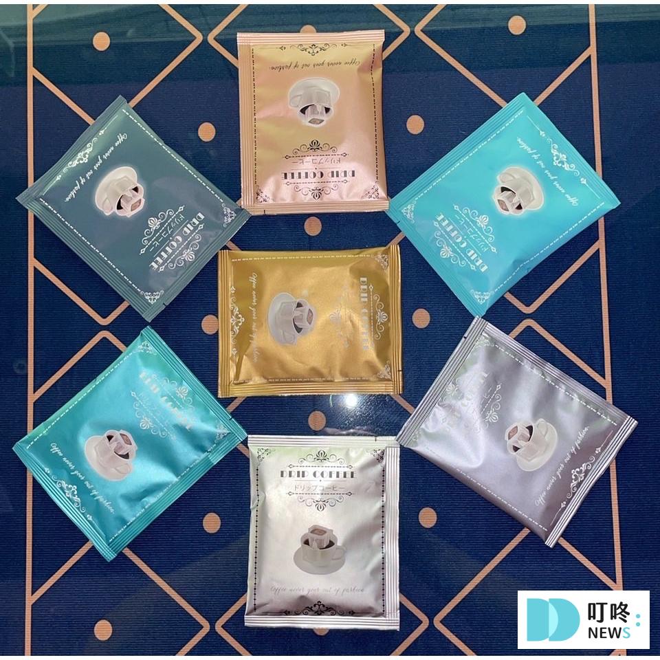 濾掛咖啡推薦|10款高品質不酸順口濾掛咖啡一定要喝看看!輕鬆享受手沖咖啡的香醇 4. 霸咖CAFE | 精品咖啡 單品濾掛 $10-$48