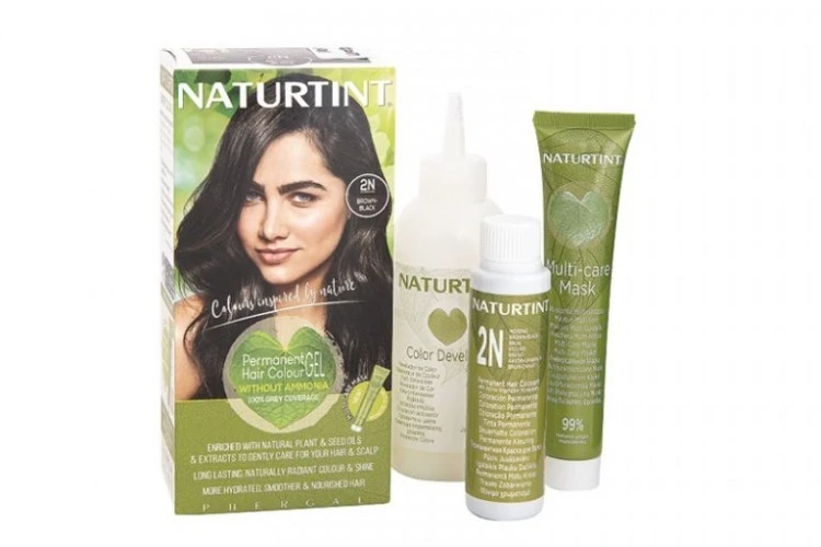 naturtint 赫本植物性染髮劑 (3劑共170ml) $360