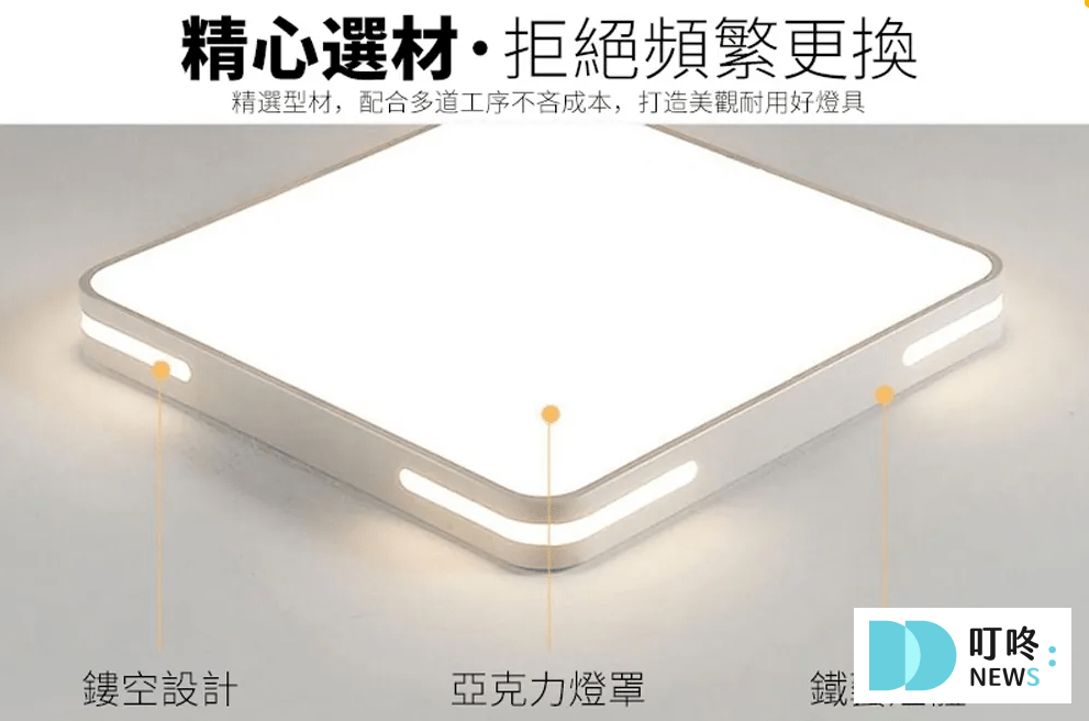 吸頂燈推薦＿聚美照明 ２
