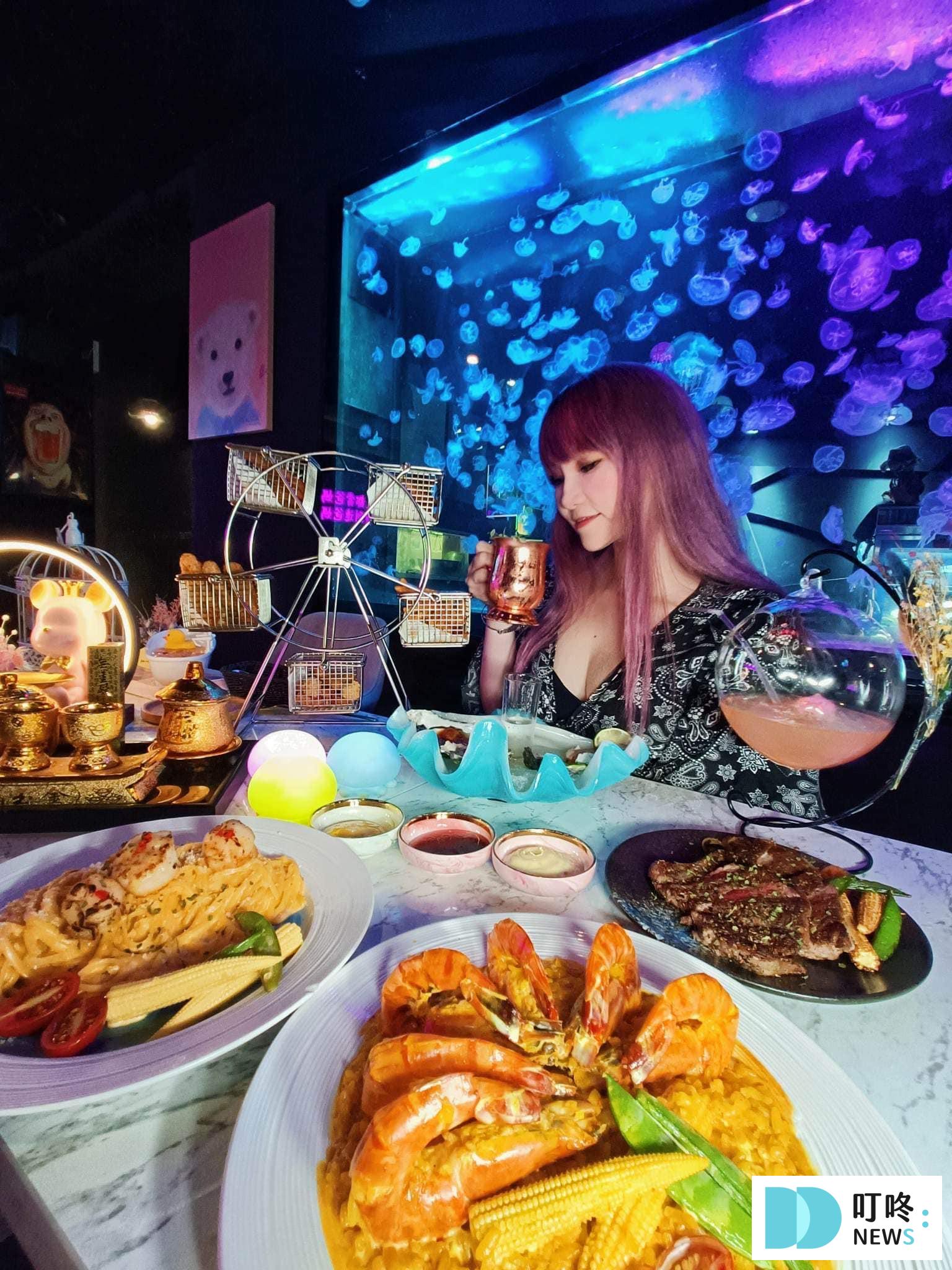 Jellyfish Bistro&Bar桃園水母餐酒館官方粉專