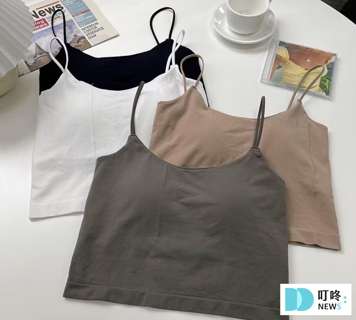 性感歐美細肩帶Bra top 