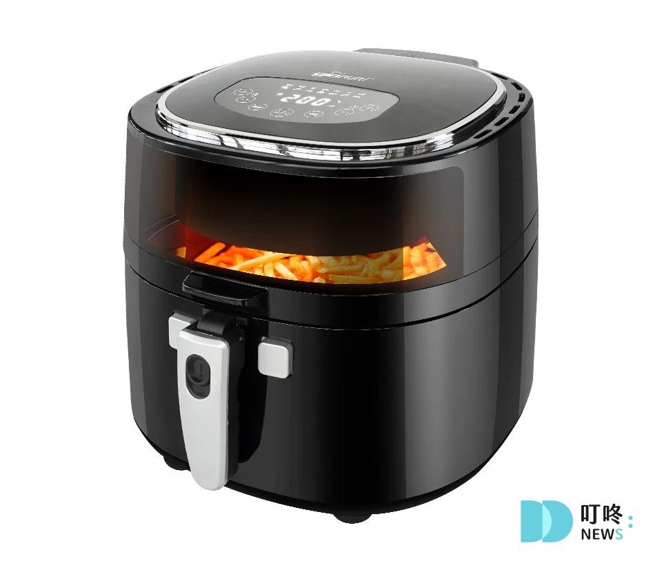 8. 義大利Giaretti 珈樂堤 7.5L 自動拌炒氣炸鍋  $3900