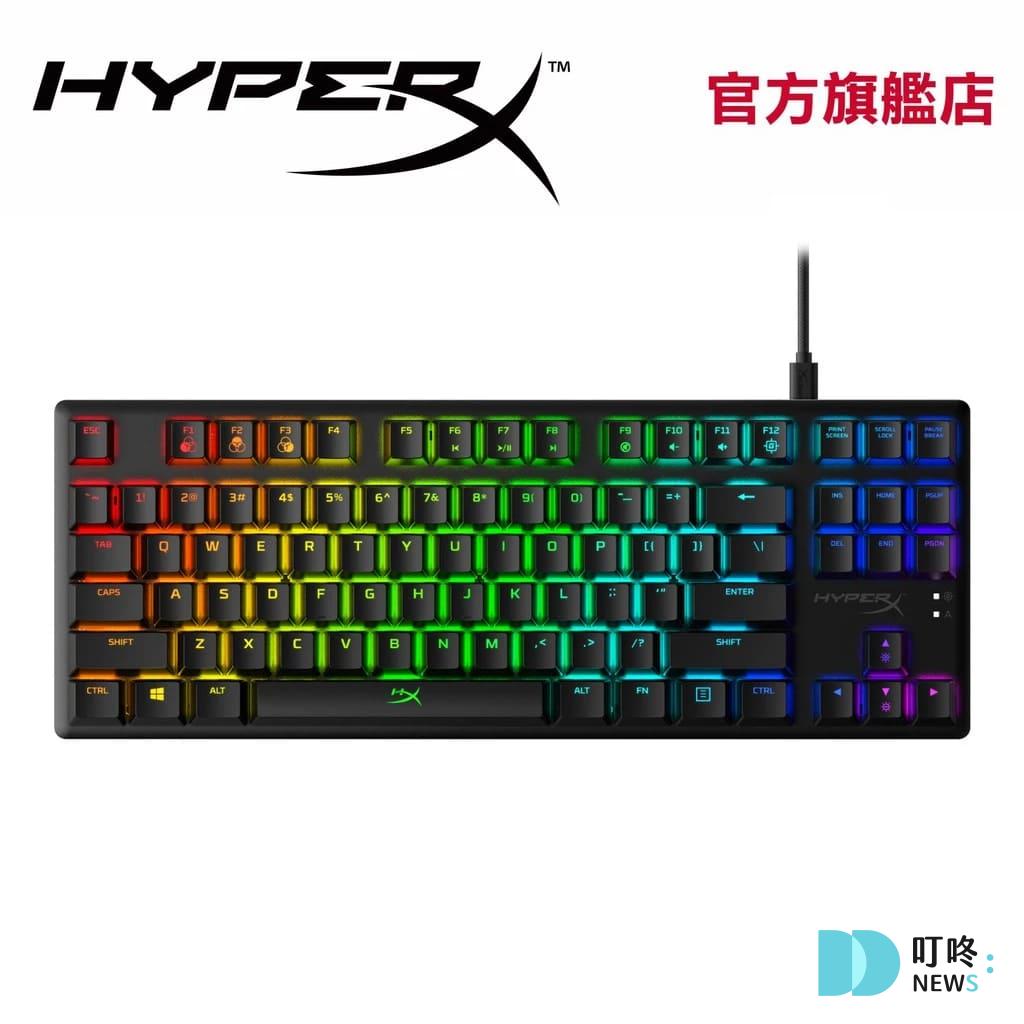 電競鍵盤推薦-HyperX Alloy Origins Core