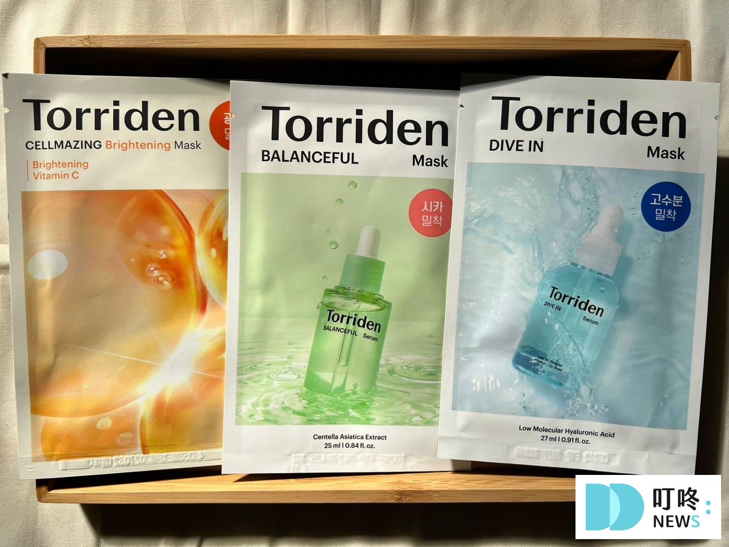 Torriden面膜｜成分特色
