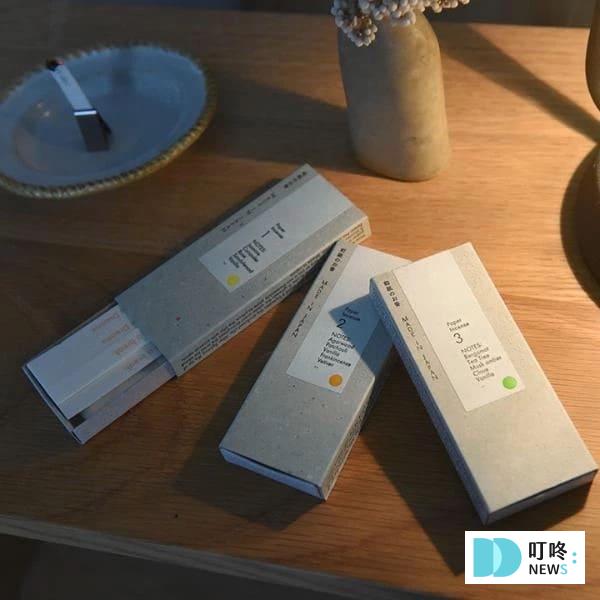 品質環保兼顧的特色薰香- 薰壽堂 和紙香 $280
