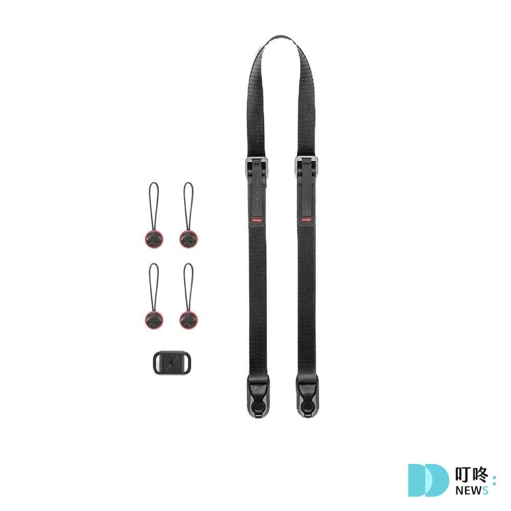 專利快扣系統，牢固時尚｜PEAK DESIGN 快裝潮流背帶 LEASH $1,940