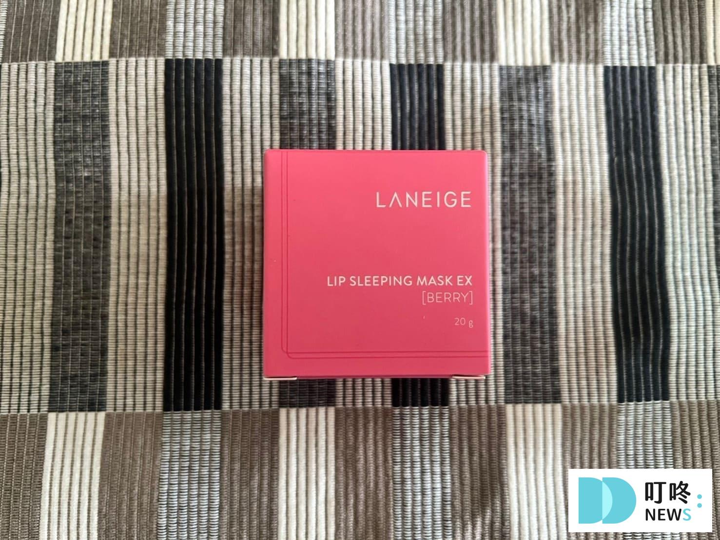 LANEIGE蘭芝晚安唇膜|真實開箱ptt dcard好評必買,擁有彈潤唇一瓶就OK LANEIGE蘭芝晚安唇膜|成分特色