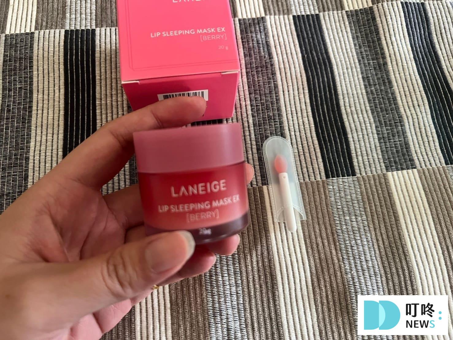 LANEIGE蘭芝晚安唇膜|真實開箱ptt dcard好評必買,擁有彈潤唇一瓶就OK LANEIGE蘭芝晚安唇膜|開箱心得評價-2