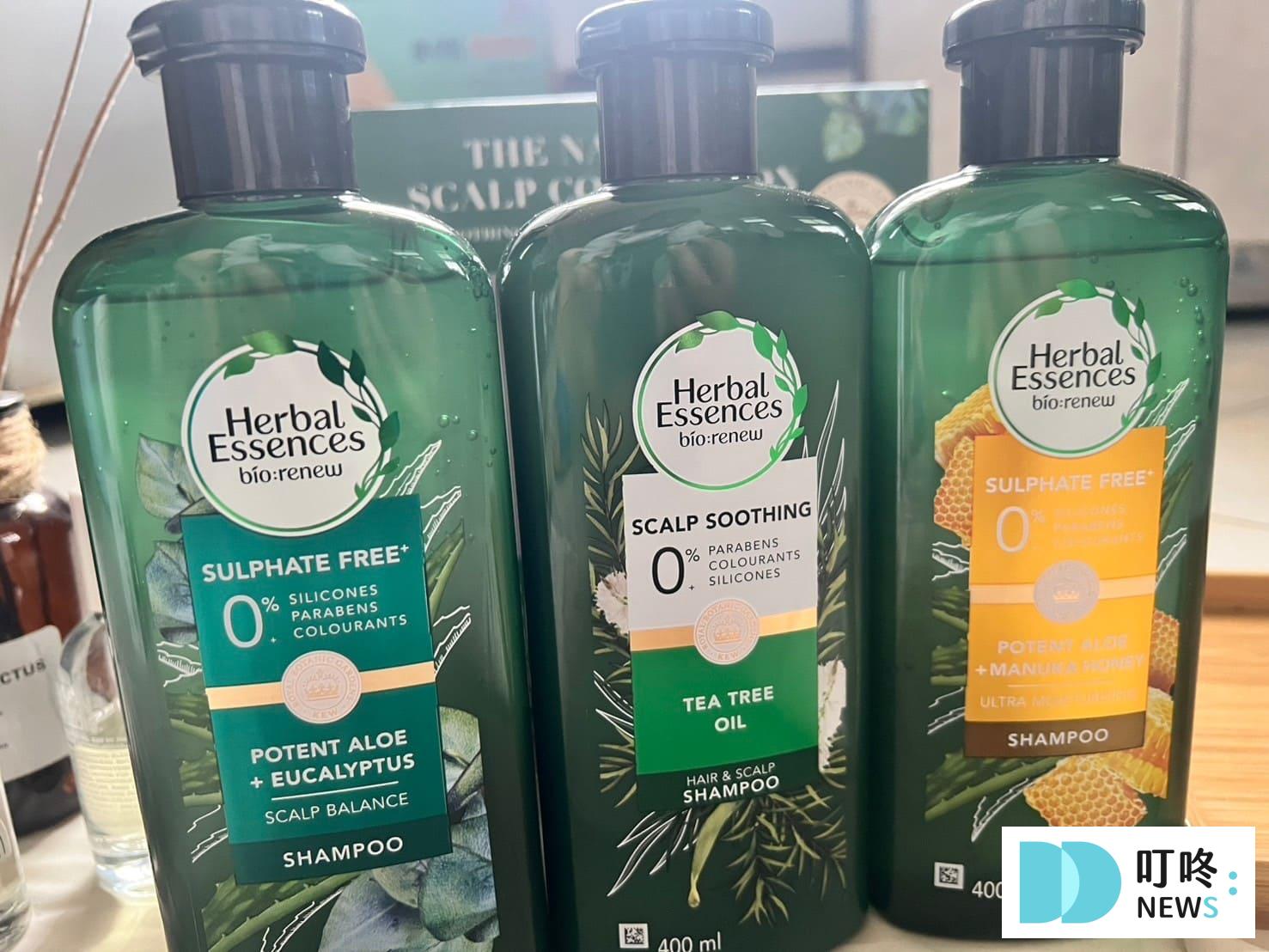 Herbal essences洗髮精|真實開箱評價ptt、dcard好評,必買英國品牌無矽靈洗髮精 叮咚News|分享新奇與樂趣