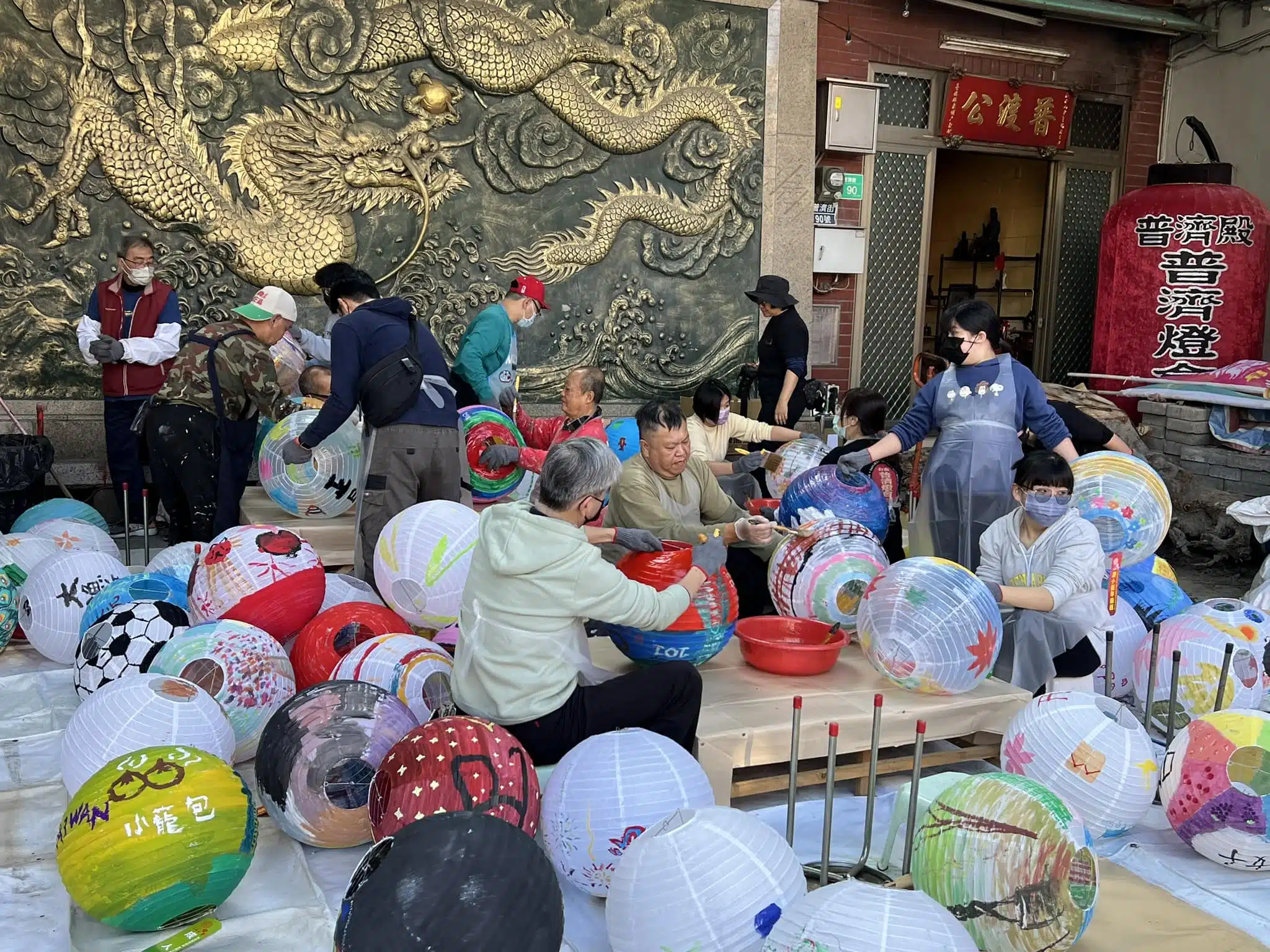 1️⃣台南：2025台南府城普濟燈會-2