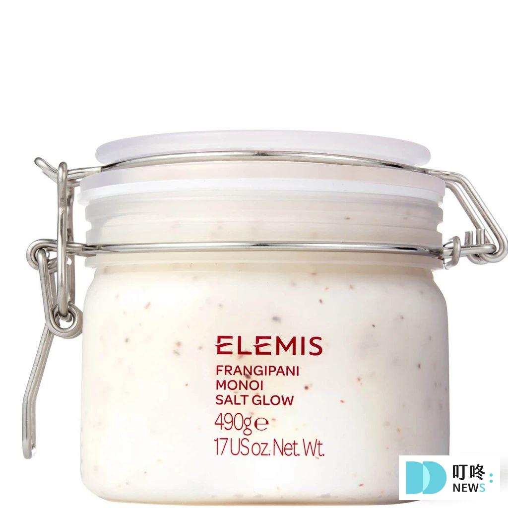 磨砂膏推薦- Elemis 大溪地雞蛋花身體磨砂霜 