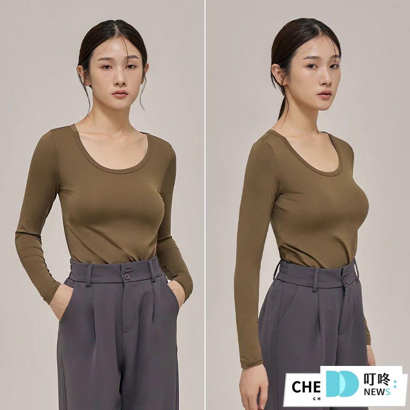 6. 【遠紅外線認證】Check2Check 暖機能輕絨發熱衣 $450