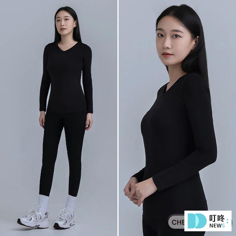 6. 【遠紅外線認證】Check2Check 暖機能輕絨發熱衣 $450-2