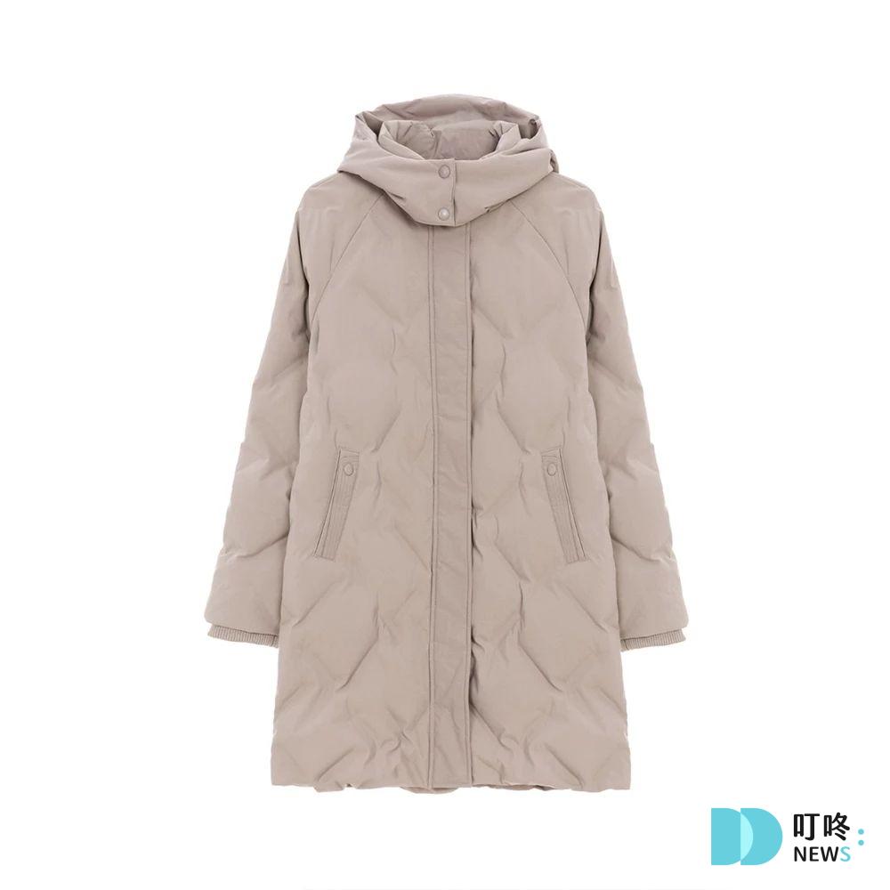 9. 【歐膩最愛長版大衣】GIORDANO 女裝長版羽絨連帽外套 $6,990-2