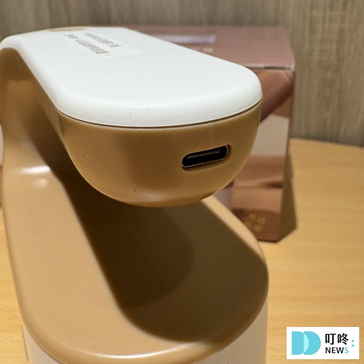 【KINYO】雙刀頭充電式除毛球機_開箱7