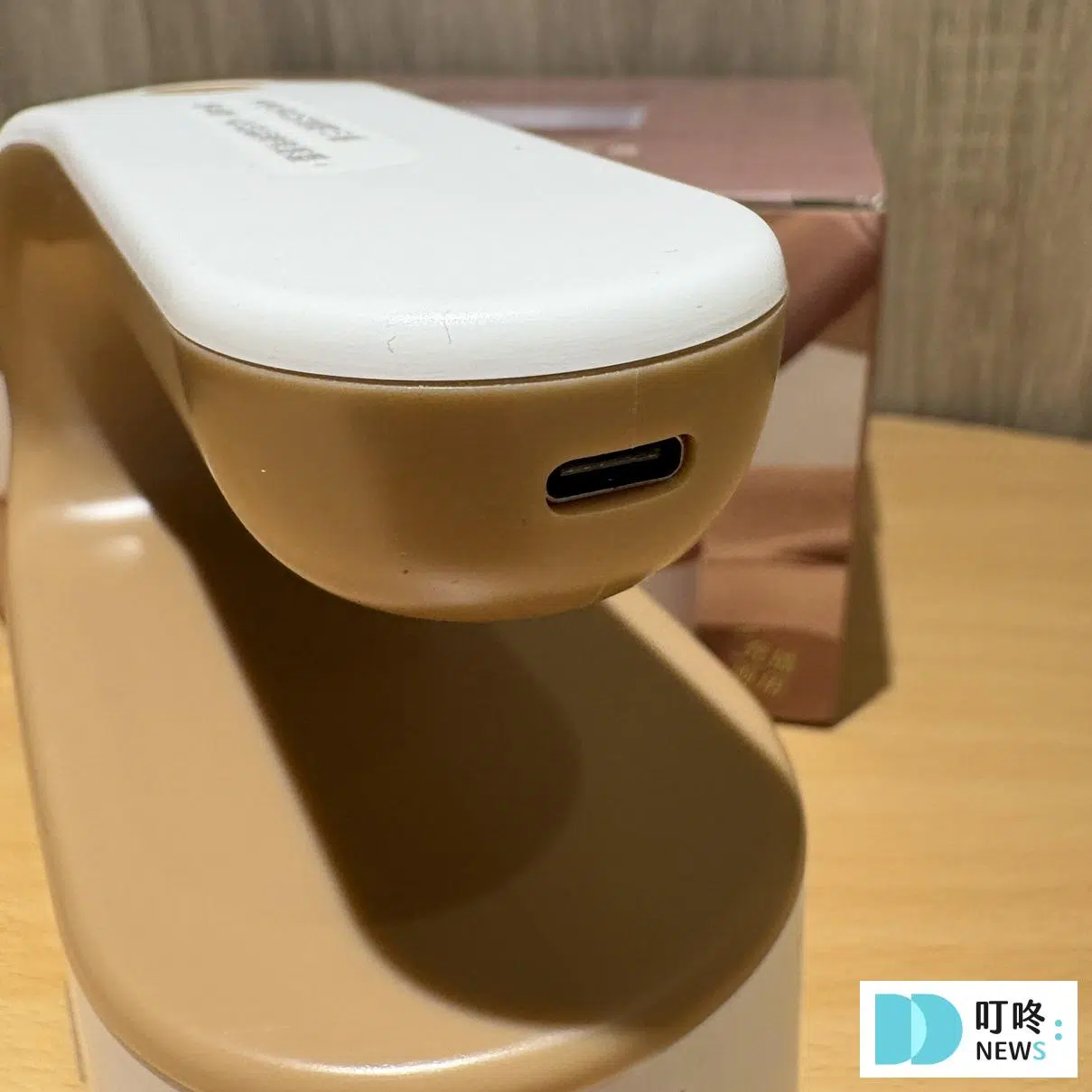【KINYO】雙刀頭充電式除毛球機_開箱7