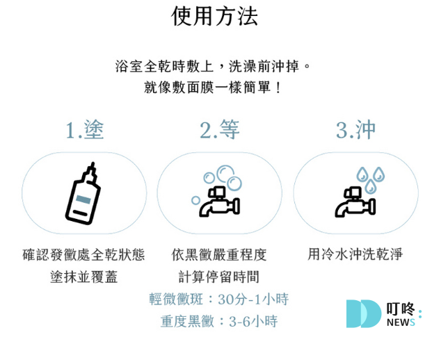 早安除黴凍膜_教學