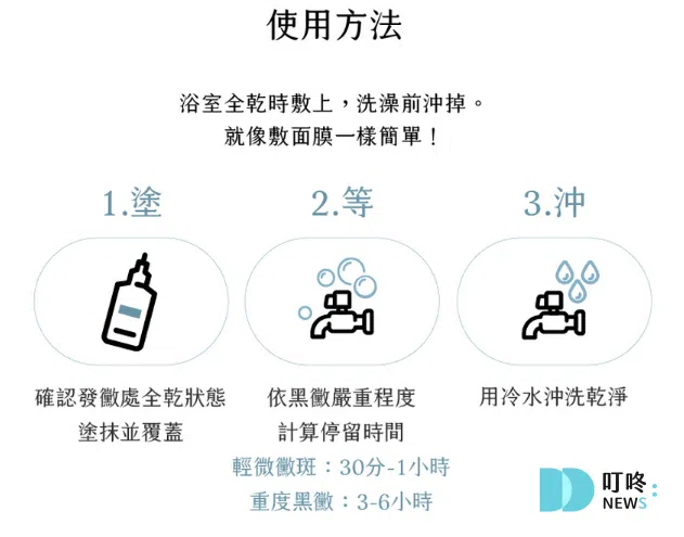 早安除黴凍膜_教學