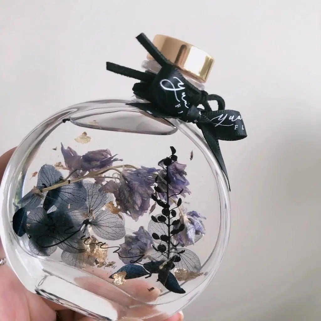 5️⃣ 乾燥花小夜燈-2