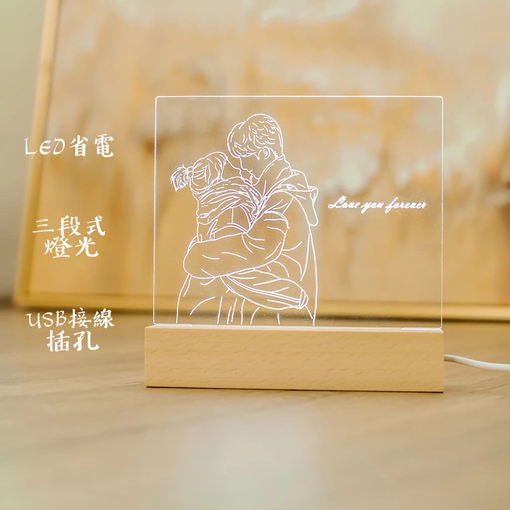 情人節禮物推薦：北歐小夜燈