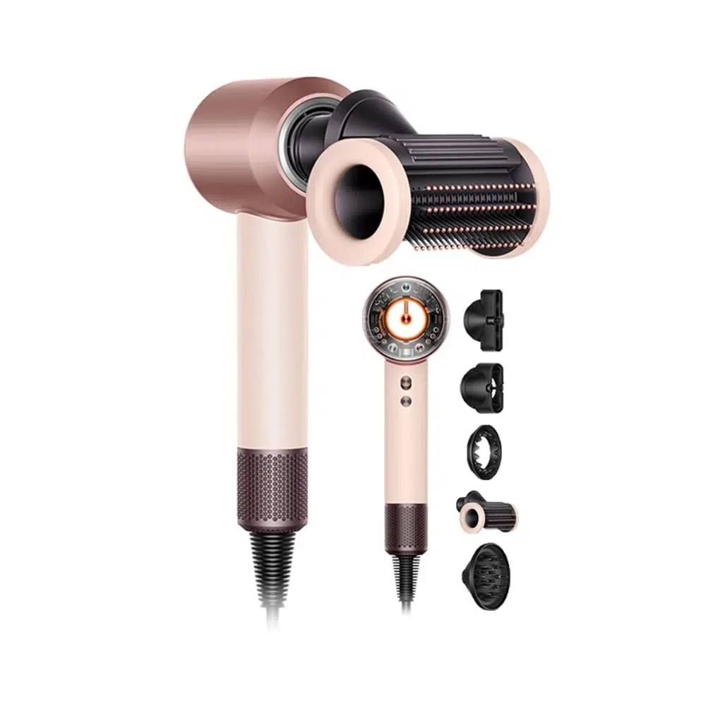 8️⃣ Dyson Supersonic Nural HD16 全新智能溫控吹風機