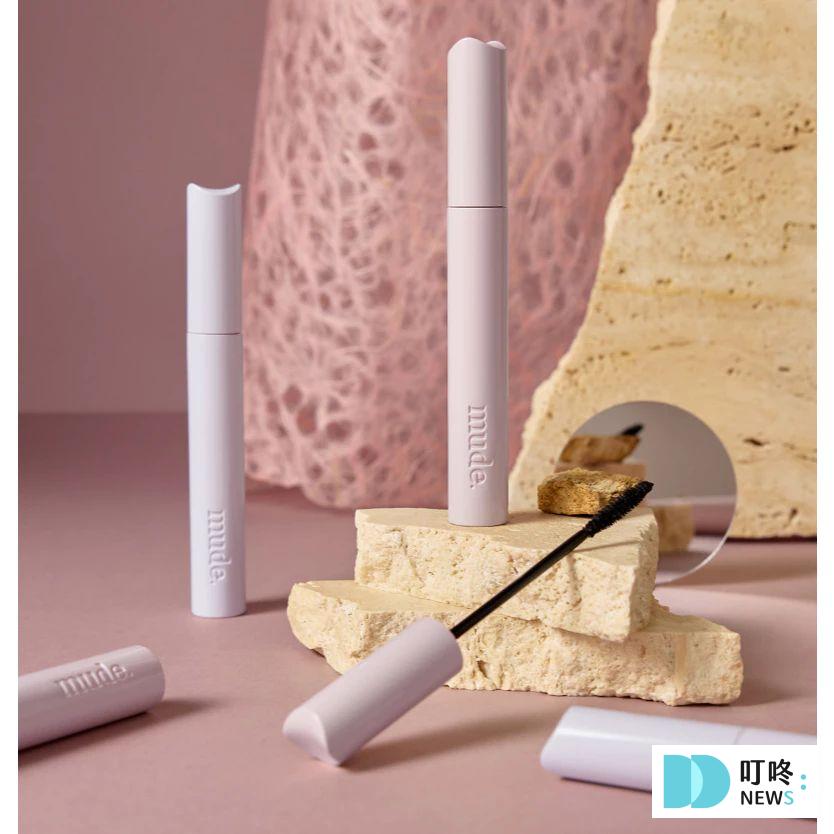 3. 【韓國美妝部落客品牌】Mude 纖長/濃密防水睫毛膏 $349 - $429