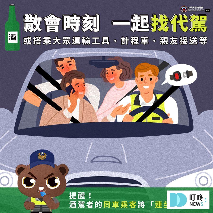 最新!酒駕罰則新制上路:罰鍰、刑責、連坐處罰,一次看懂! 五、如何避免酒駕