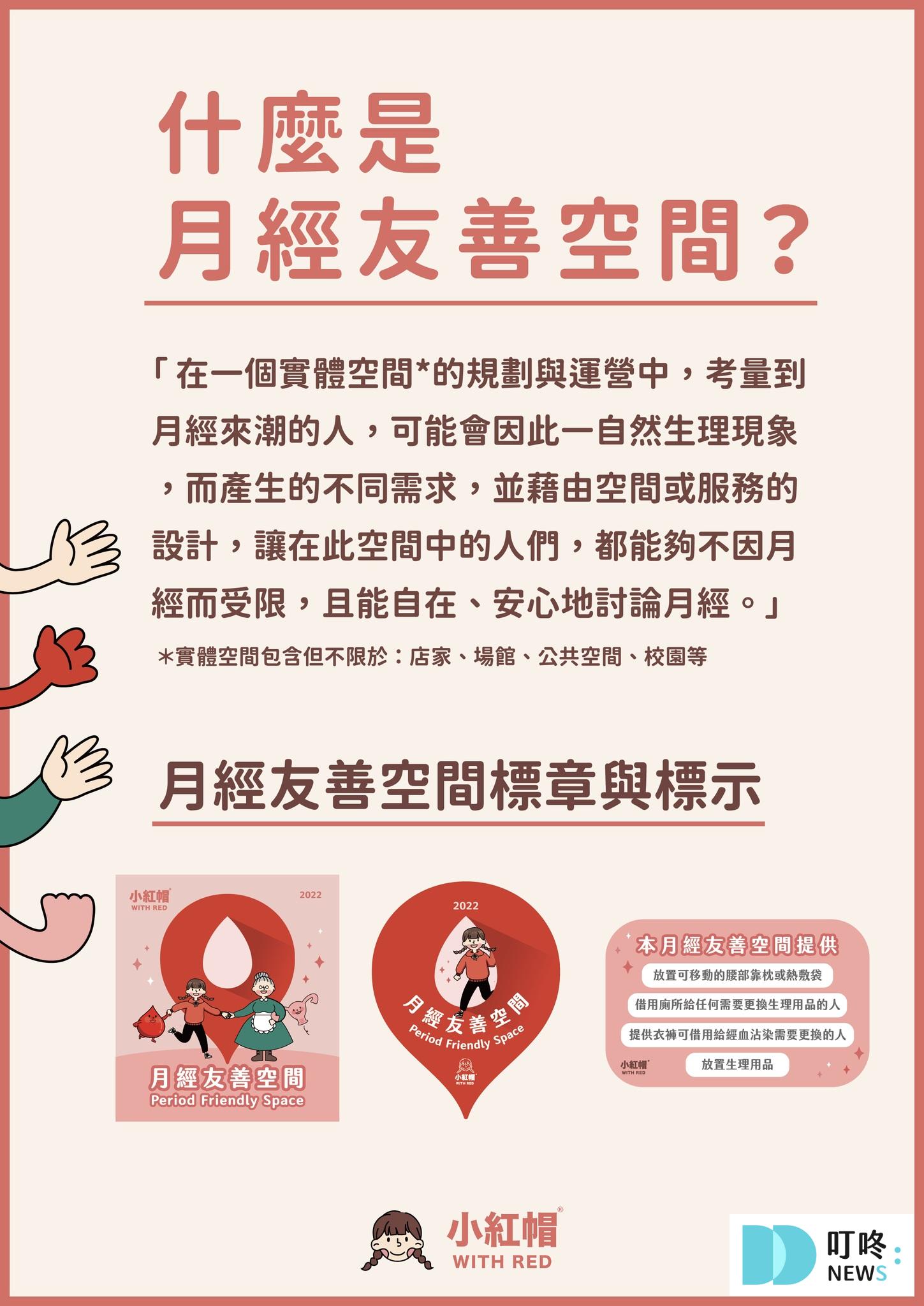 【月經友善地圖】是什麼