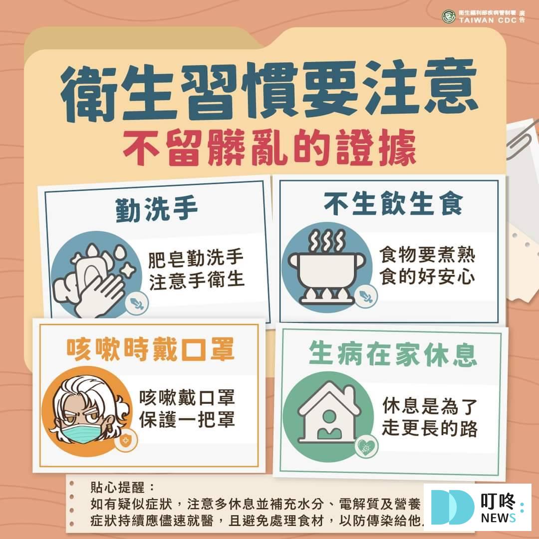諾羅病毒的照護與治療