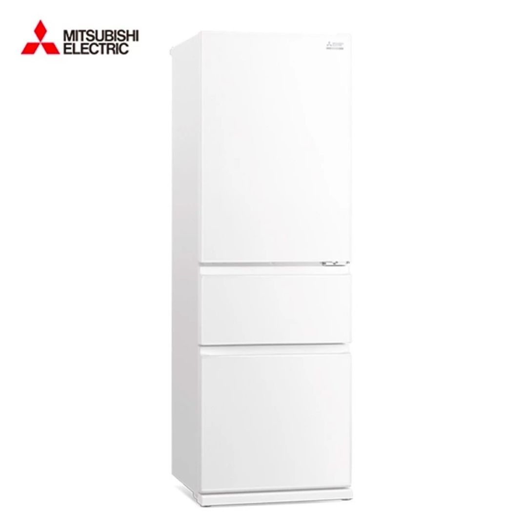 MITSUBISHI 三菱- 三門365L變頻玻璃鏡面冰箱 MR-CGX37EN