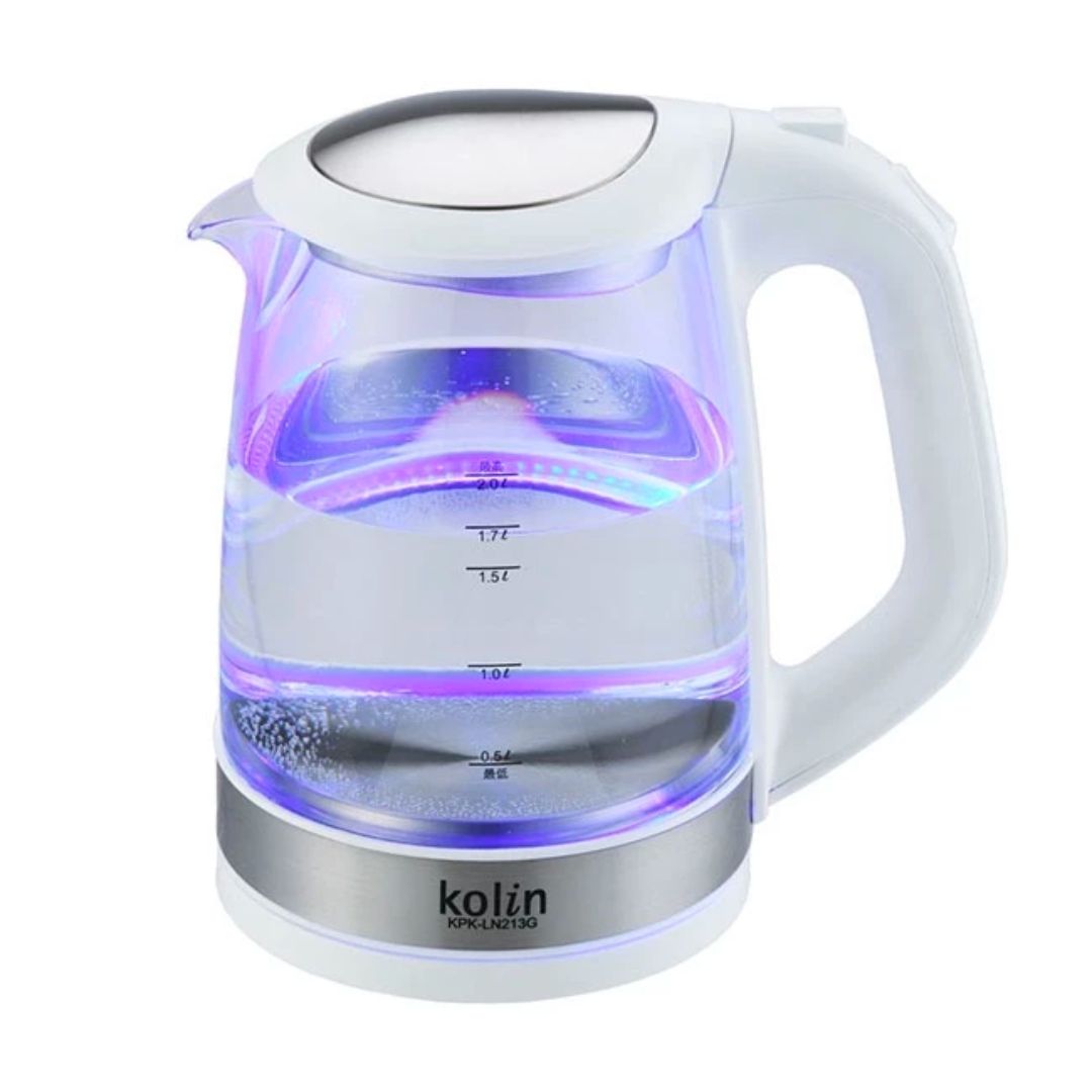 Kolin 歌林 2L玻璃快煮壺 KPK-LN213G