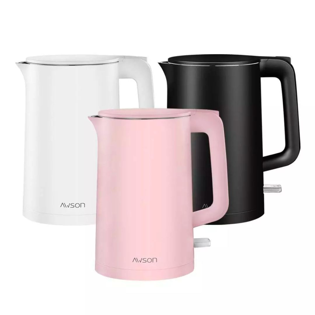 日本 歐森 AWSON 1.7L不鏽鋼快煮壺 AS-HP0175