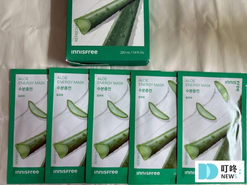 INNISFREE面膜｜開箱心得評價-2