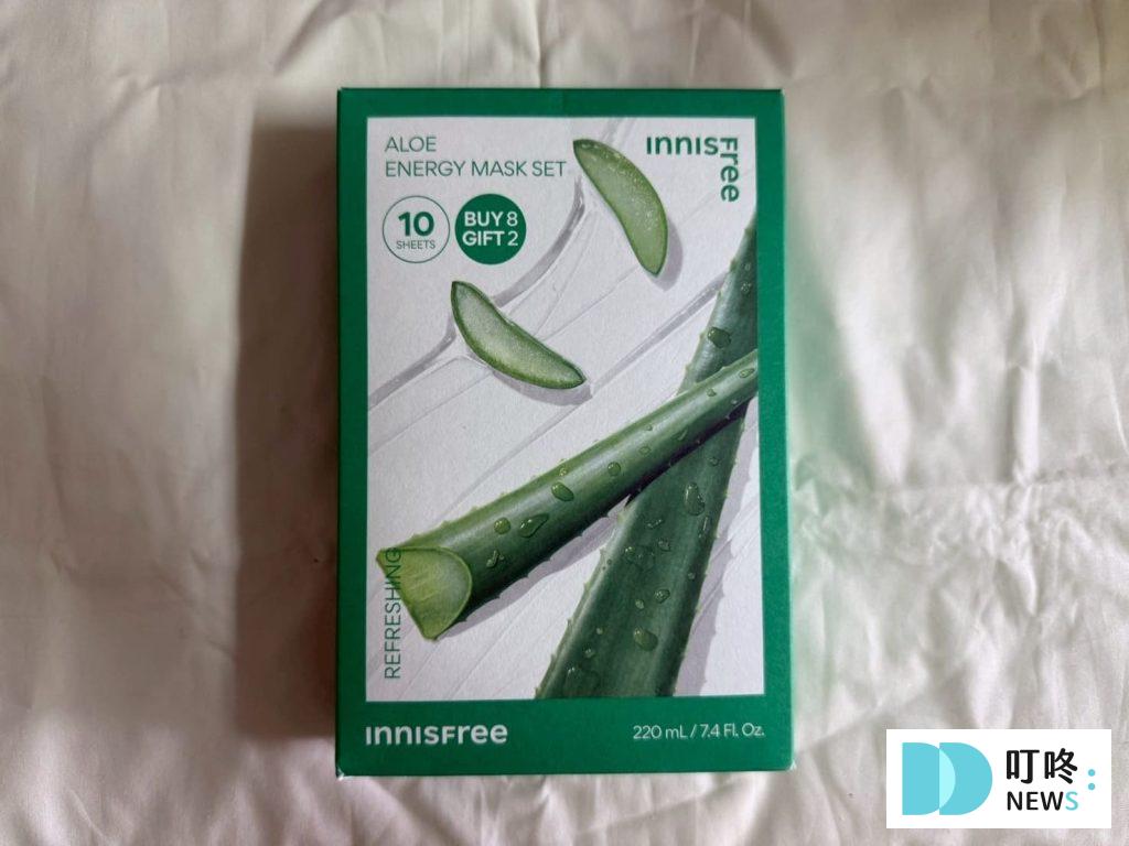 INNISFREE面膜｜開箱心得評價-外觀
