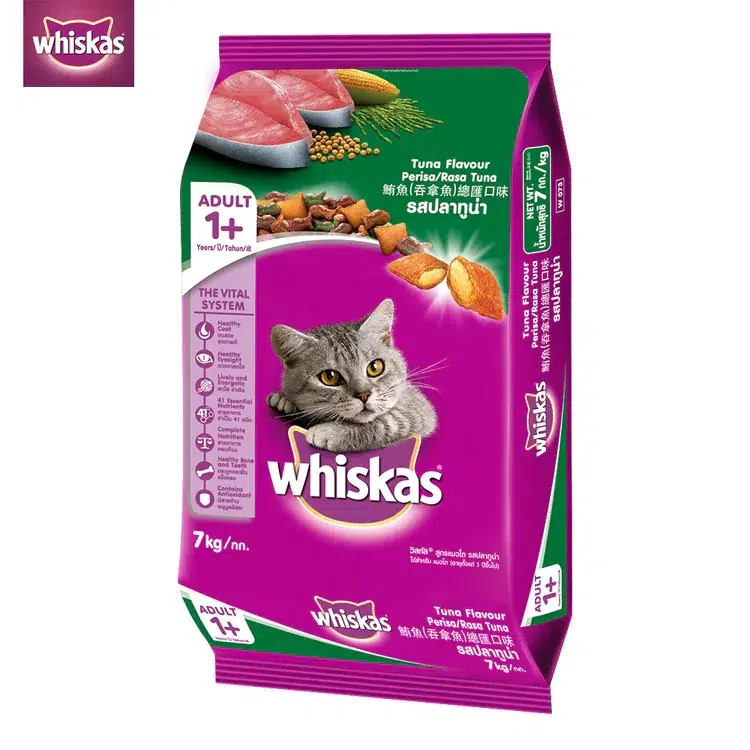 偉嘉 Whiskas 貓乾糧 7kg