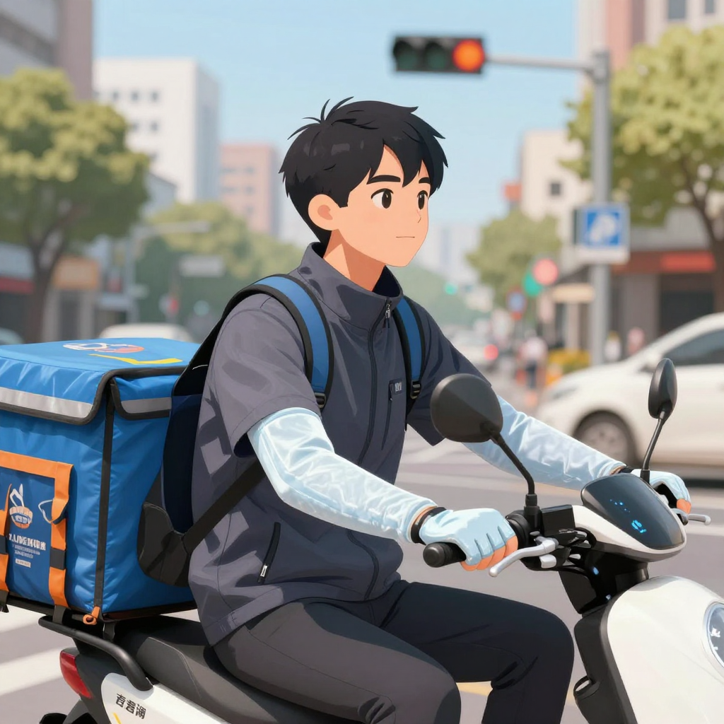 涼感衣、涼感巾、外送降溫裝備怎麼選？機車族／外送員／戶外工作者消暑指南