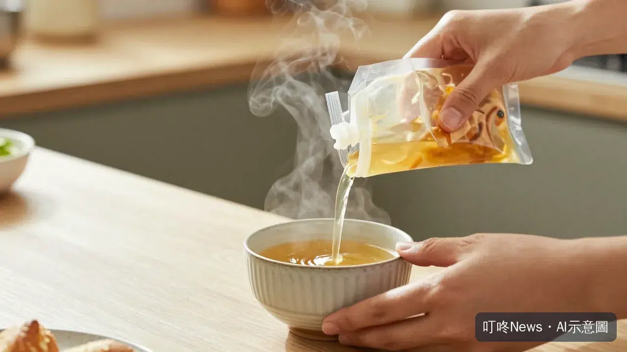 滴雞精/人蔘精送禮進補推薦2026|入秋補冬怎麼挑? 日常沖泡滴雞精情境示意圖