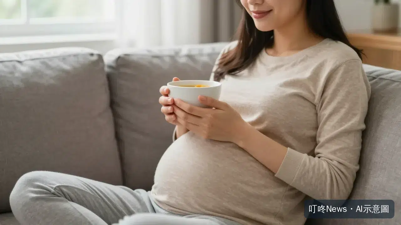 滴雞精/人蔘精送禮進補推薦2026|入秋補冬怎麼挑? 孕婦喝滴雞精情境示意圖
